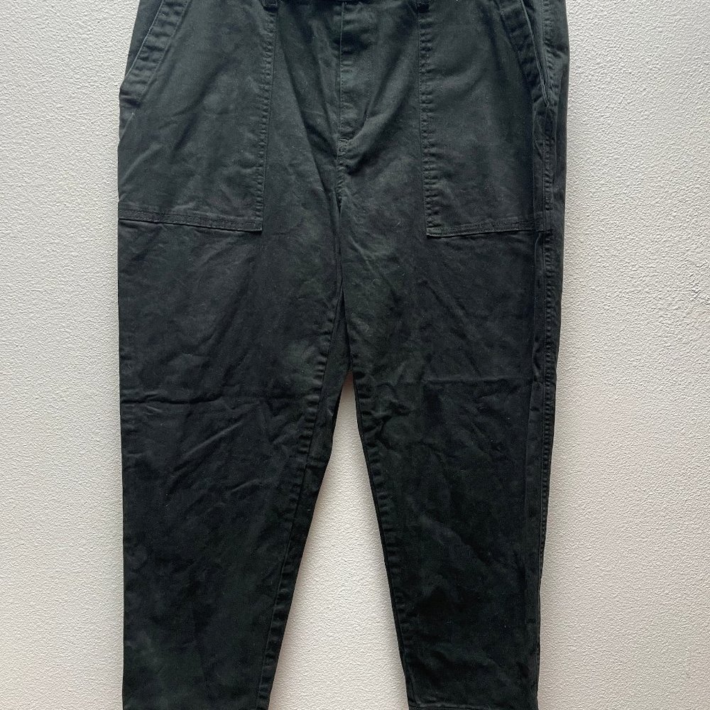 Target A New Day High-Rise Utility Ankle Pants - Black - Size 14